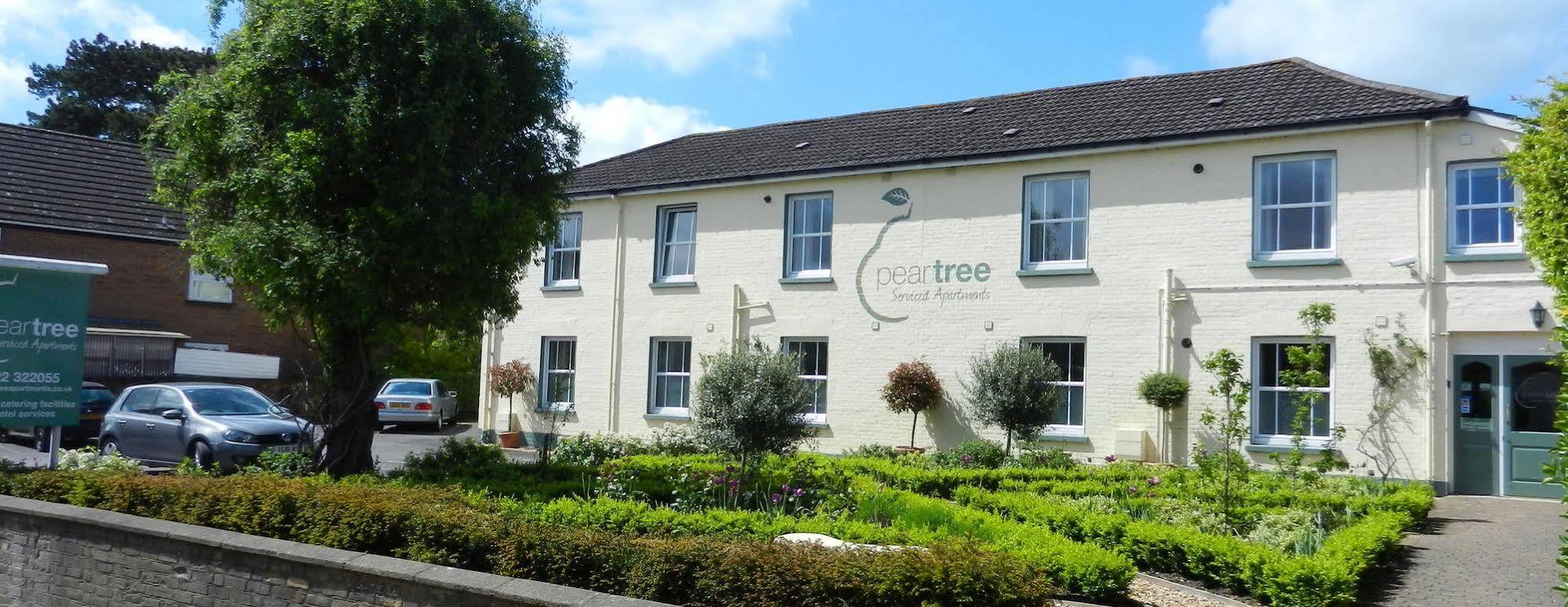 Peartree Serviced Apartments Salisbury Exterior foto