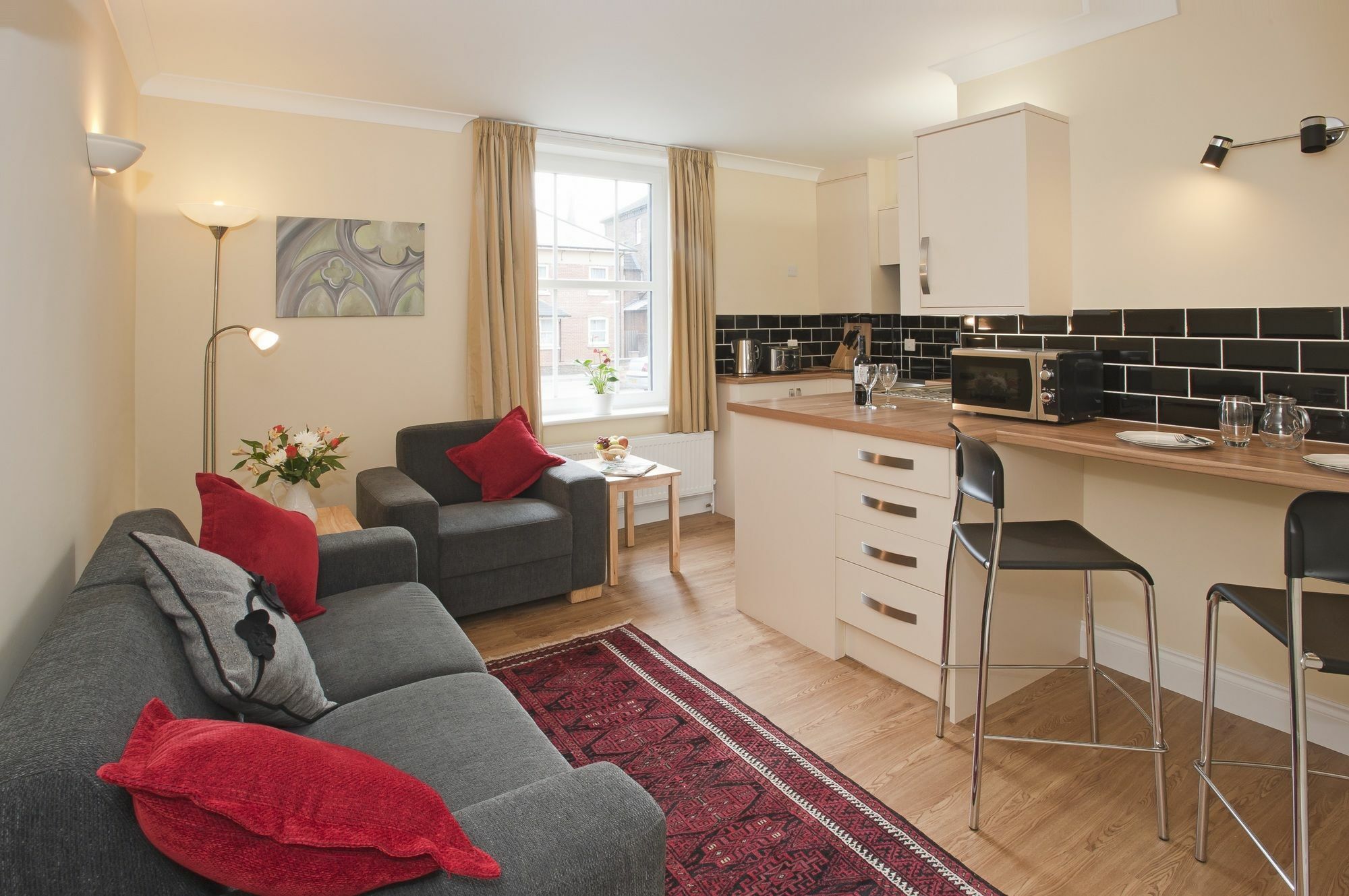 Peartree Serviced Apartments Salisbury Exterior foto