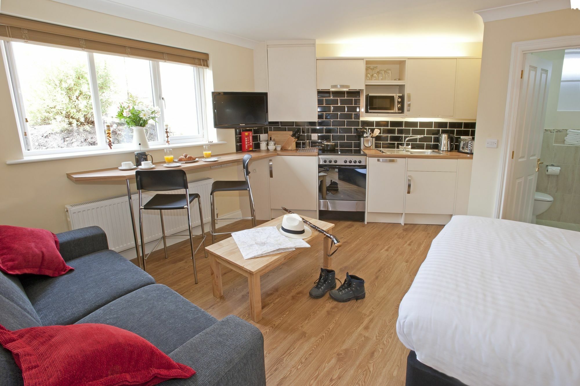 Peartree Serviced Apartments Salisbury Exterior foto